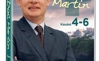 Doc Martin 4-6 Kaudet	(55 461)	UUSI	-FI-		DVD	(6)