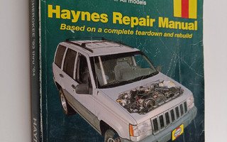 Larry Warren : Jeep Grand Cherokee '93 thru '04 - Repair ...