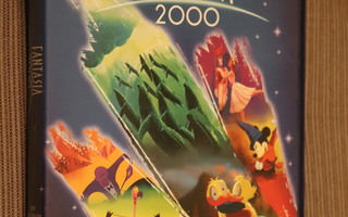 DVD Fantasia 2000 ( Disney 1999 )