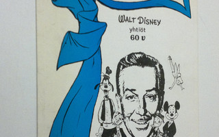 Keräilijän lehti : Walt Disney yhtiöt 60 vuotta