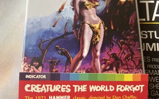 Creatures the world forgot blu-ray