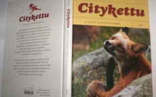 Iiris Kalliola: Citykettu ja muita taajaman eläimiä (Sis.pk)