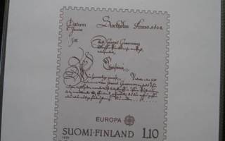 Vuosilajitelma 1979 (i2) Suomen Postimerkit