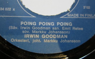 IRWIN GOODMAN SINGLE 1971