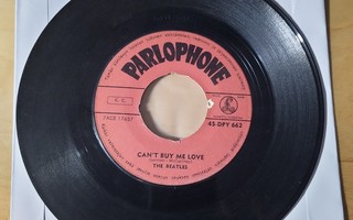 The Beatles: Can't Buy Me Love/You Can´t Do That, 7"