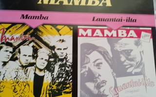 2 LP-LEVYN KANSIO : MAMBA : LEVYT MAMBA & LAUANTAI- ILTA