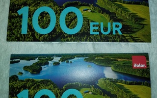 IFOLOR 2 × 100€ lahjakortti