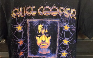 ALICE COOPER ELECTED ROCK N ROLL HALL OF FAME T-PAITA KOKO M