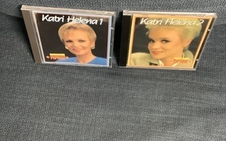 KATRI HELENA:SUOMEN PARHAAT 1 & 2    (2 X CD)