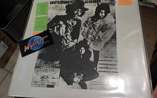 JIMI HENDRIX - GOOD VIBES M-/EX+ LP