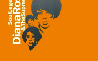 Diana Ross & The Supremes - Soul Legends (CD) MINT!!