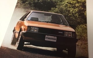 Myyntiesite - Mazda 323 - 11/1980