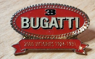 Bugatti 2000 Victories Pinssi