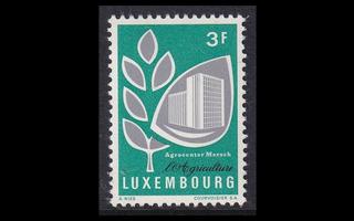 Luxemburg 795 ** Maatalous (1969)