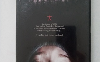 DVD THE BLAIR WITCH PROJECT ( Sis.postikulut )