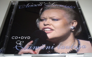 (SL) CD+DVD) Anneli Saaristo - Elämäni lauluja 2010