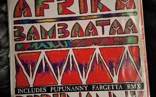 Afrika Bambaataa – Pupunanny (Remix)