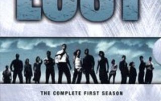 DVD-Boksi: Lost kausi 1 (Koko kausi)