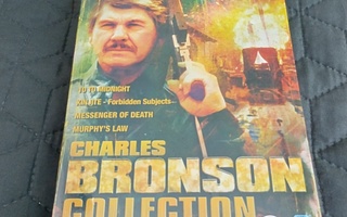 Charles Bronson Collection DVD **muoveissa**