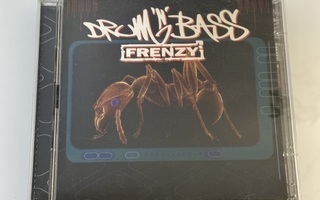 Drum 'n' Bass Frenzy 2CD (1997)