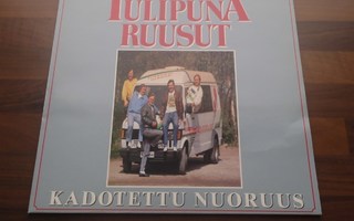 TULIPUNARUUSUT - KADOTETTU NUORUUS ( LP . VINYYLI )