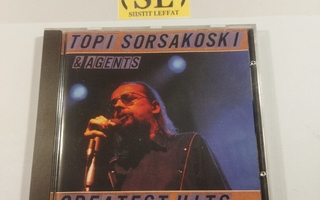 (SL) CD) Topi Sorsakoski & Agents – Greatest Hits