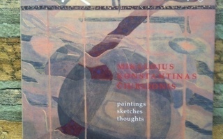 Ciurlionis, paintings, sketches, thoughts, taidekirja