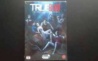 DVD: True Blood, Kausi 3.  5xDVD (2011) UUSI