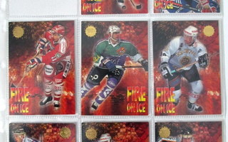 Fire on Ice 1994-95 Sisu kortteja, Katso