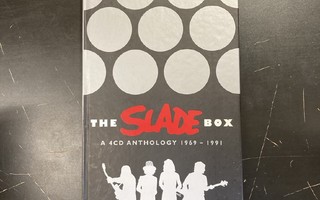 Slade - The Slade Box (A 4CD Anthology 1969-1991) 4CD