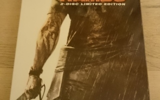 Stallone RAMBO  2-disc limited edition STEELBOOK DVD