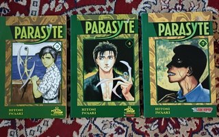 Parasyte Mangat