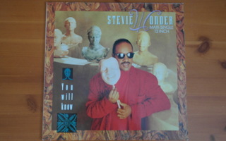 Stevie Wonder:You Will Know Maxi-Single 12"