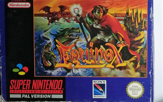 Equinox (CIB) (ESP) SNES (Käytetty)