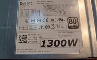 Dell virtalähde 1300 W