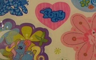 My little pony Stickers 2003