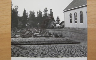 VANHA Valokuva Sankarihaudat Lapua Tiistenjoki 1940-l