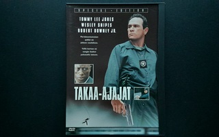 DVD: Takaa-Ajajat - Special Edition (Tommy Lee Jones 1998)