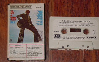 C-kasetti - The Best Of Wilson Pickett Vol 2 - 1971 soul NM