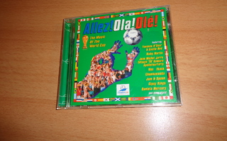 CD kokoelma Allez! Ola! Olé! : The Music of The World Cup