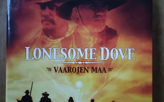 Lonesome Dove - Vaarojen Maa 3 dvd Special Edition