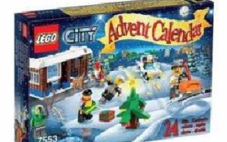 Lego 7553 City Joulukalenteri