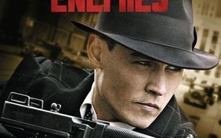 PUBLIC ENEMIES	(53 084)	UUSI	-FI-	DVD		johnny depp	2009