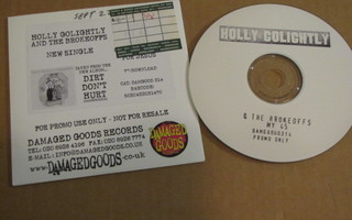 Holly Golightly My 45 promo cdr UK 2008 garage