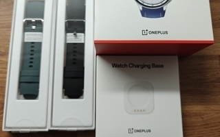 OnePlus Watch 2 Nordic Blue Edition, + tarvikkeet