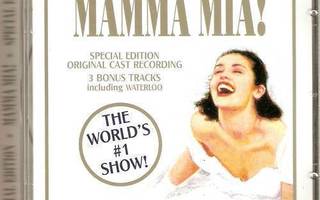 Mamma Mia! Alkuperäinen musikaali soundtrack äänite CD + 3 b