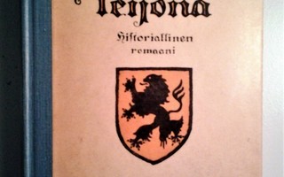 Conscience Hendrik: Flanderin leijona, v. 1919, 1.p.
