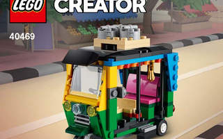 Lego 40469 Tuk Tuk ( Creator ) 2021