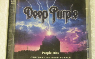 Deep Purple • Purple Hits • The Best Of Deep Purple 2xCD
