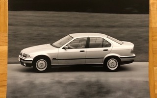 Lehdistökuva BMW E36 3-sarja